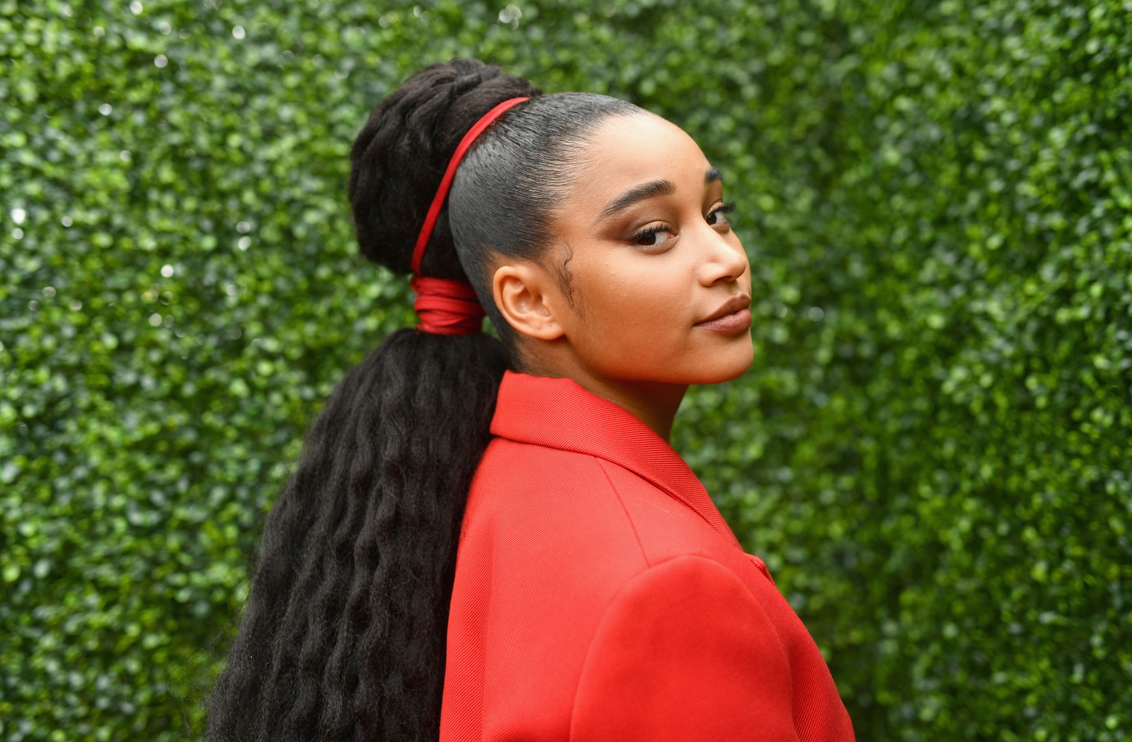 Amandla Stenberg S The Hate U Give Interviews