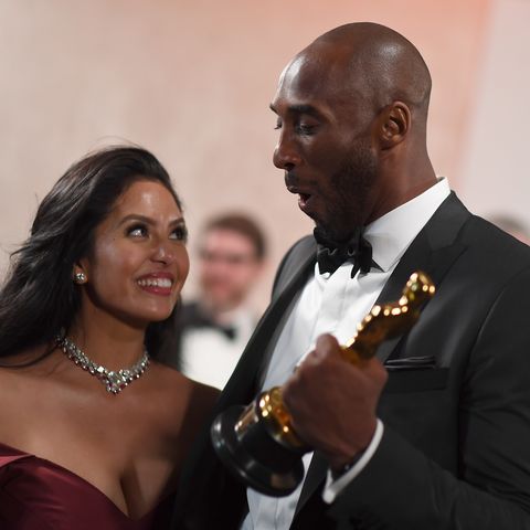 See How Vanessa Bryant Responded To The Lakers Kobe Bryant Tribute