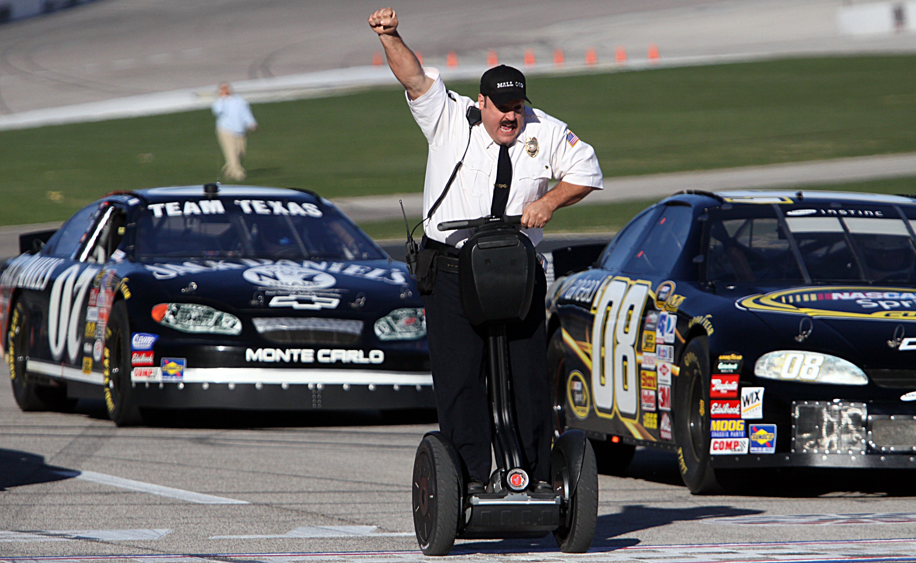 Mall Cop Caught Trying to Do Parking Lot Donuts in Work Vehicle