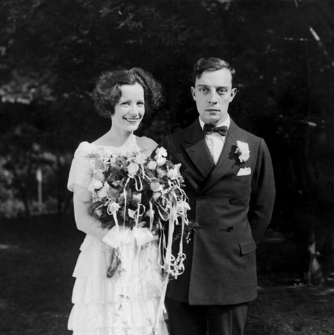 480px x 481px - 40 Rare Vintage Photos of Hollywood Legends on Their Wedding Day