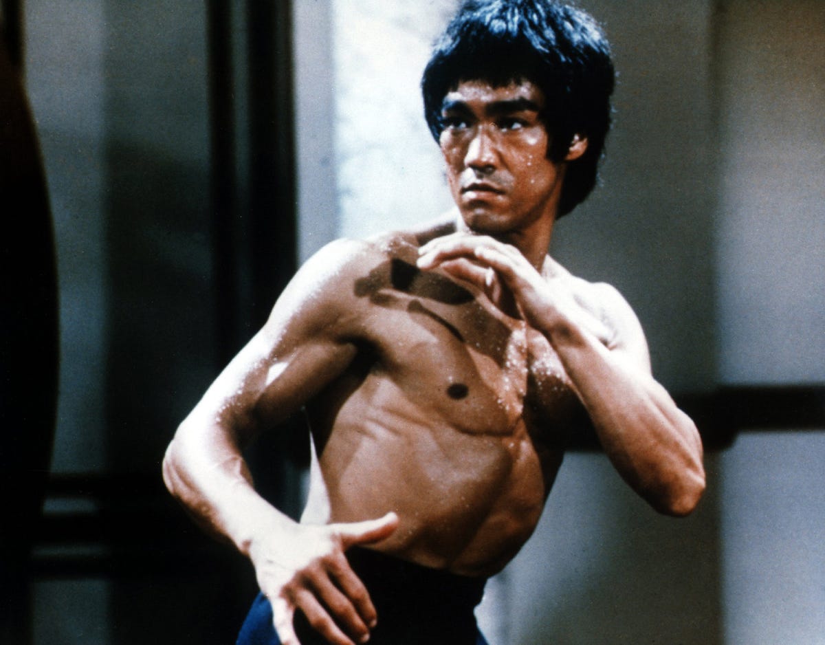 Did you know that… children were forbidden to imitate a mythical Bruce Lee character