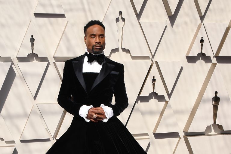 the oscars tuxedo dress
