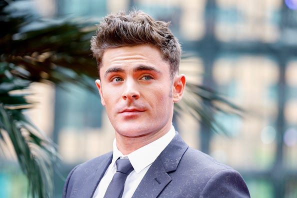 Zac Efron Got Dreadlocks - Zac Efron Is Accused of 