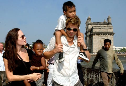 HİNDİSTAN-HOLLYWOOD-JOLIE-PITT