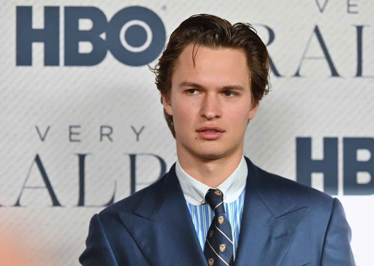 Amateur Nudist Naked - Ansel Elgort's Nude Photo Helped Raise $20K for COVID-19 Relief