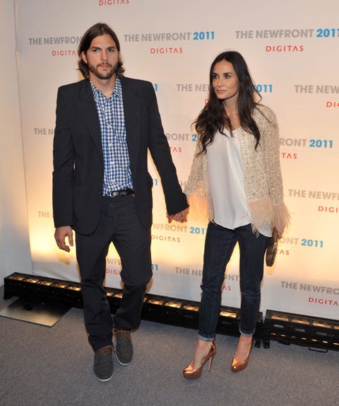 Demi Moore And Ashton Kutcher Drama Explained Why Demi And Ashton Are Fighting