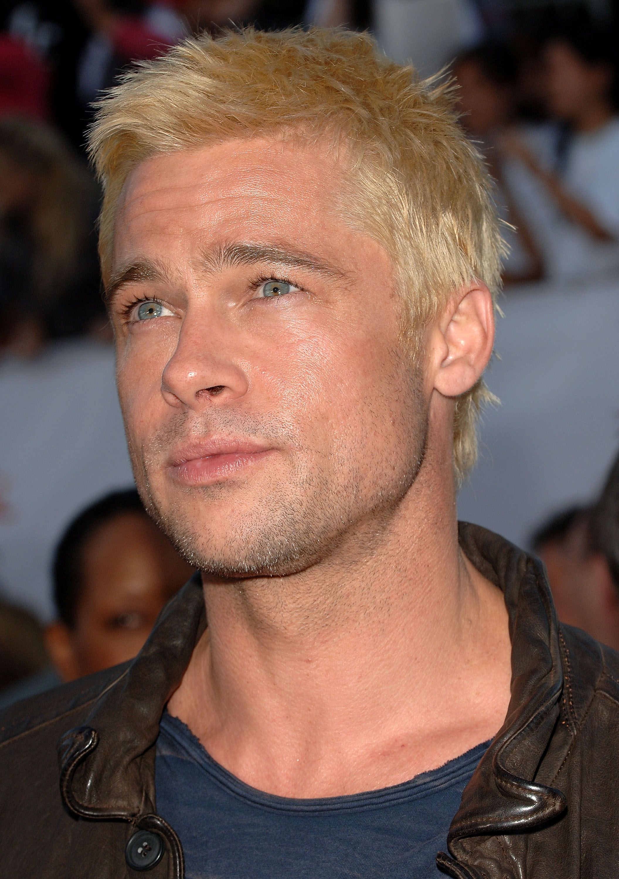 Brad Pitt's Hair Evolution - Photos of Brad Pitt's Hairstyles