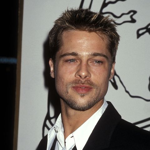 50 Photos of Brad Pitt That Prove He Hasn't Aged