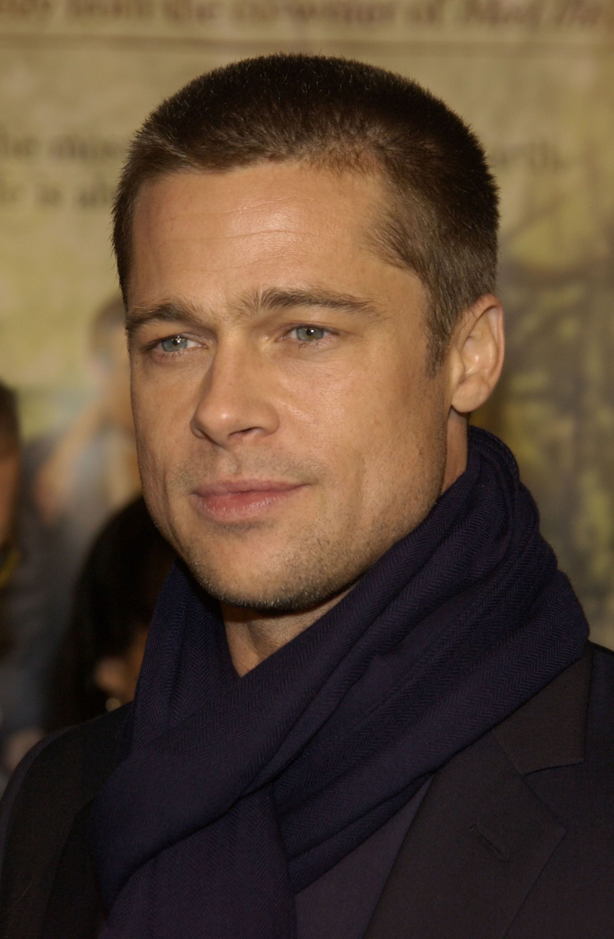 Brad Pitt's Hair Evolution - Photos of Brad Pitt's Hairstyles