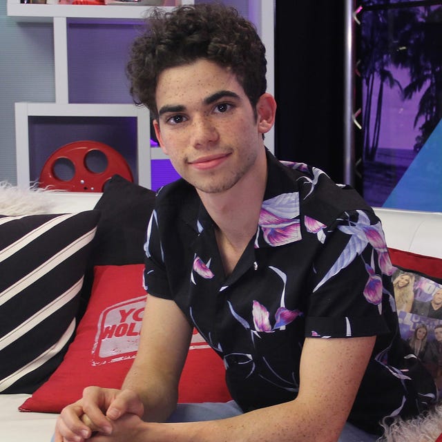 Cameron Boyce Visits Young Hollywood Studio Cameron Boyce Visits Young Hollywood Studio