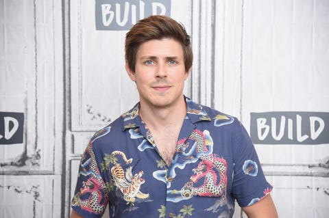 Celebrities Visit Build - August 12, 2019 chris lowell