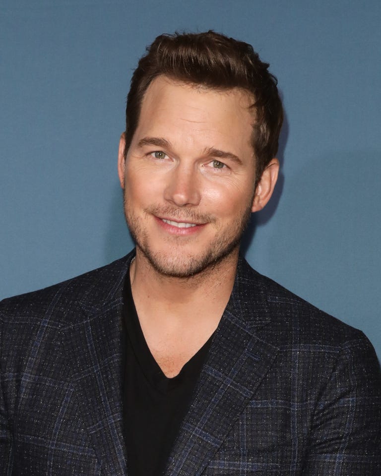 Chris Pratt Posted A Photo Comparing His Sunburn To A Firecracker Pop