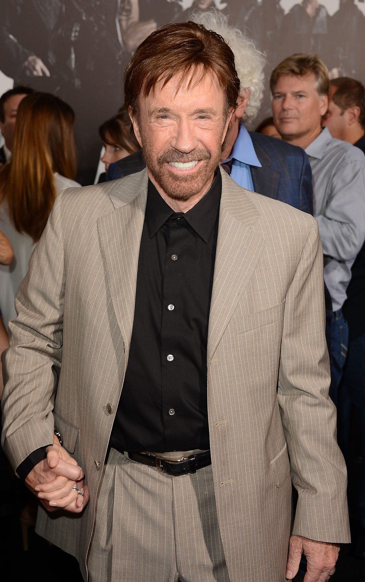 Chuck Norris’ condition to share the screen with the “mercenaries” Schwarzenegger and Stallone