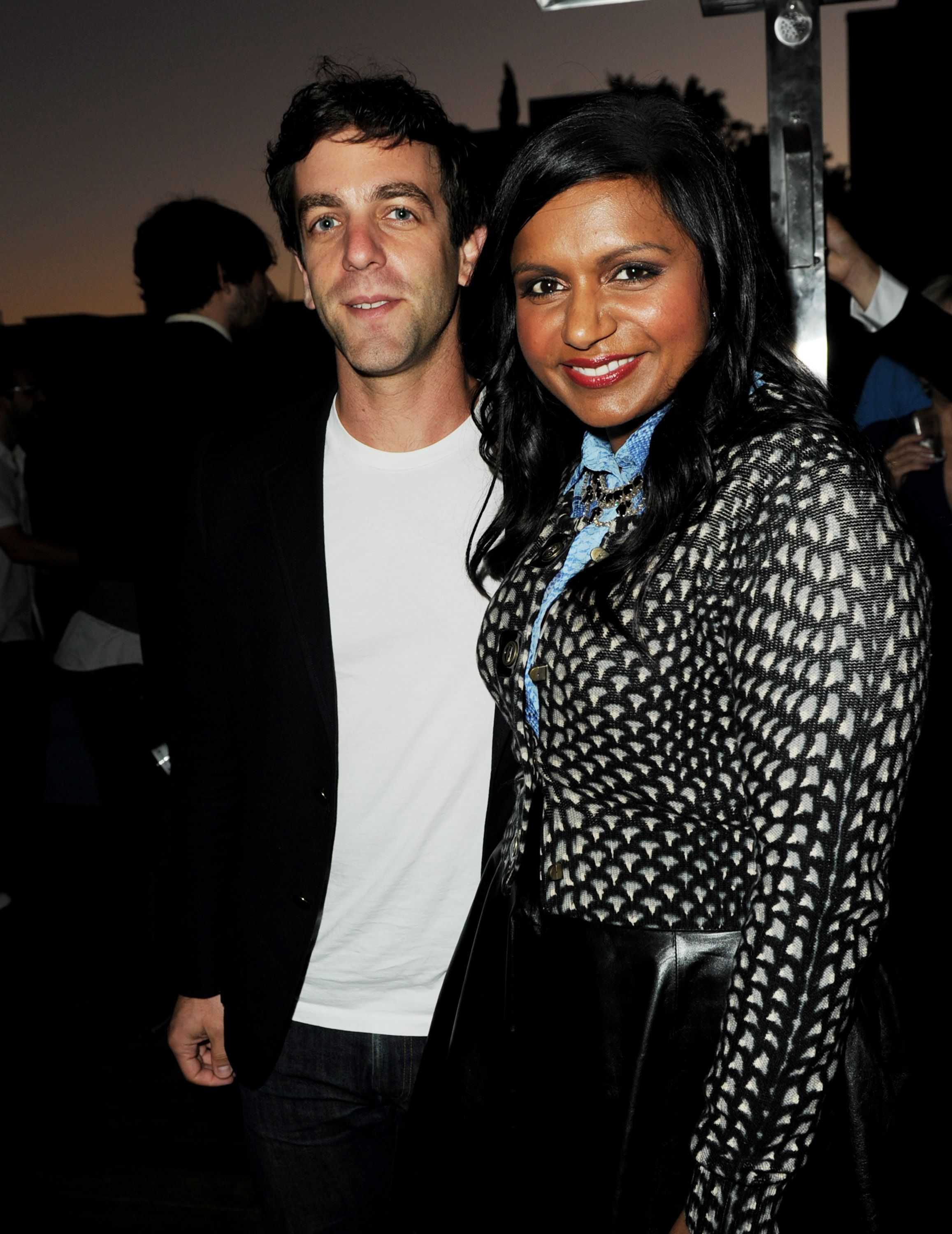 Mindy Kaling And B.J. Novak's Complete Relationship Timeline