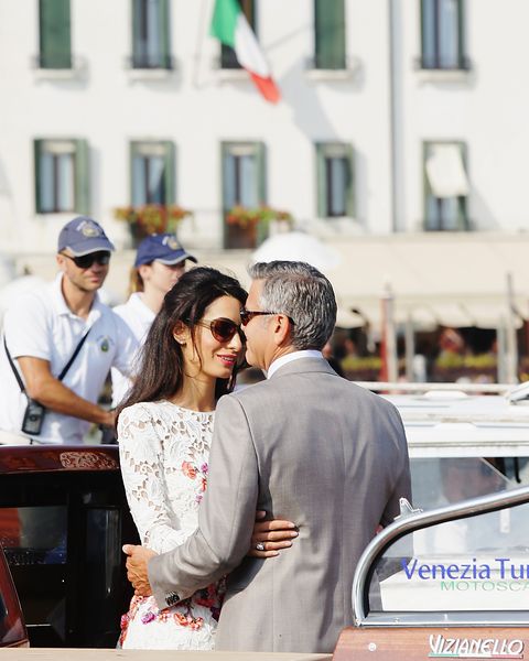 George Clooney And Amal Alamuddin To Get Married In Venice