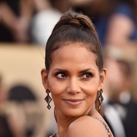 Halle Berry Got a Giant Back Tattoo and It Looks Similar to Lady Gaga's