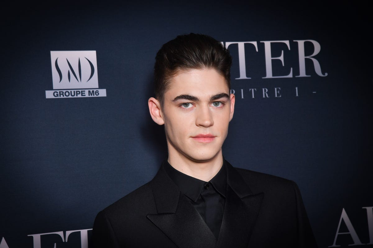 Who Plays Hardin In The After Series Hero Fiennes Tiffin