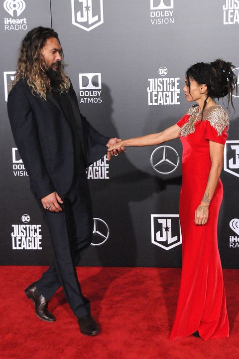 Premiere Of Warner Bros. Pictures' "Justice League" - Arrivals