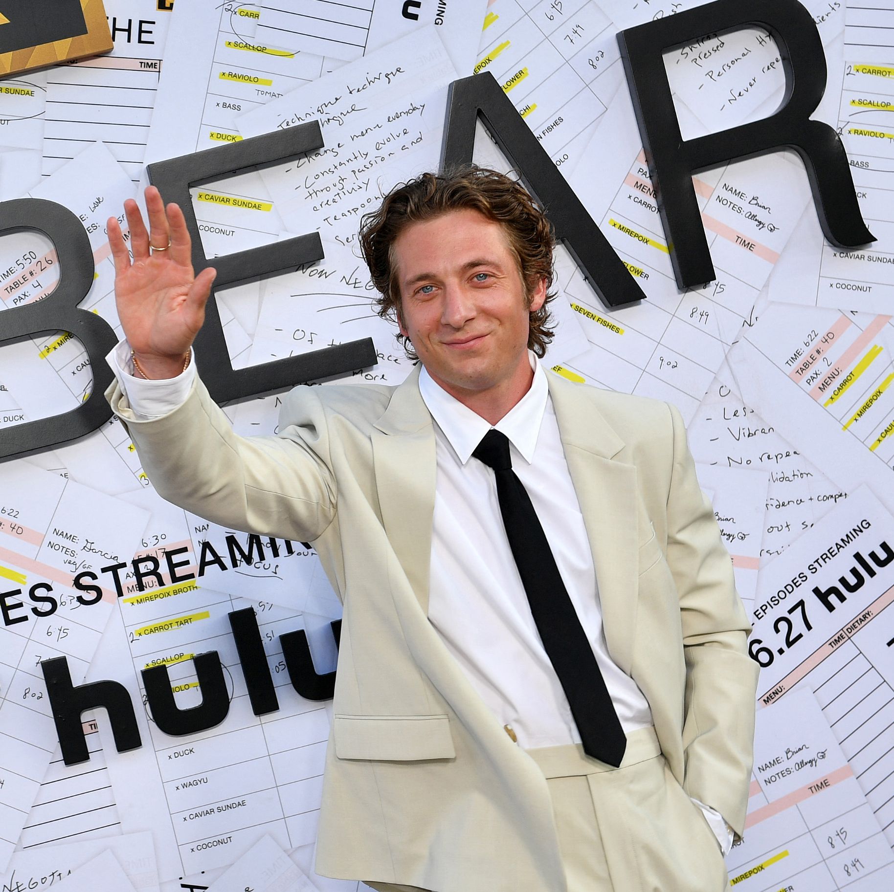 <em>The Bear</em> Is Back, and Jeremy Allen White Is Already Cooking Up Looks