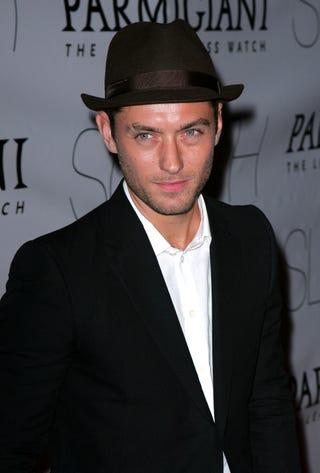 Jude Law S Hair A Timeline Of The Actor S Receding Hairline