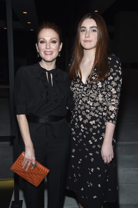 julianna moore and daughter liv