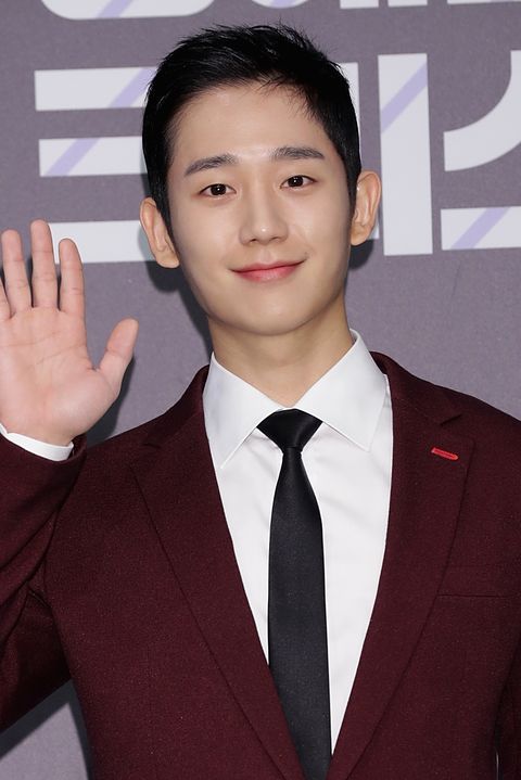 actor jung hae in autograph session for kgc   korean red ginseng extract everytime