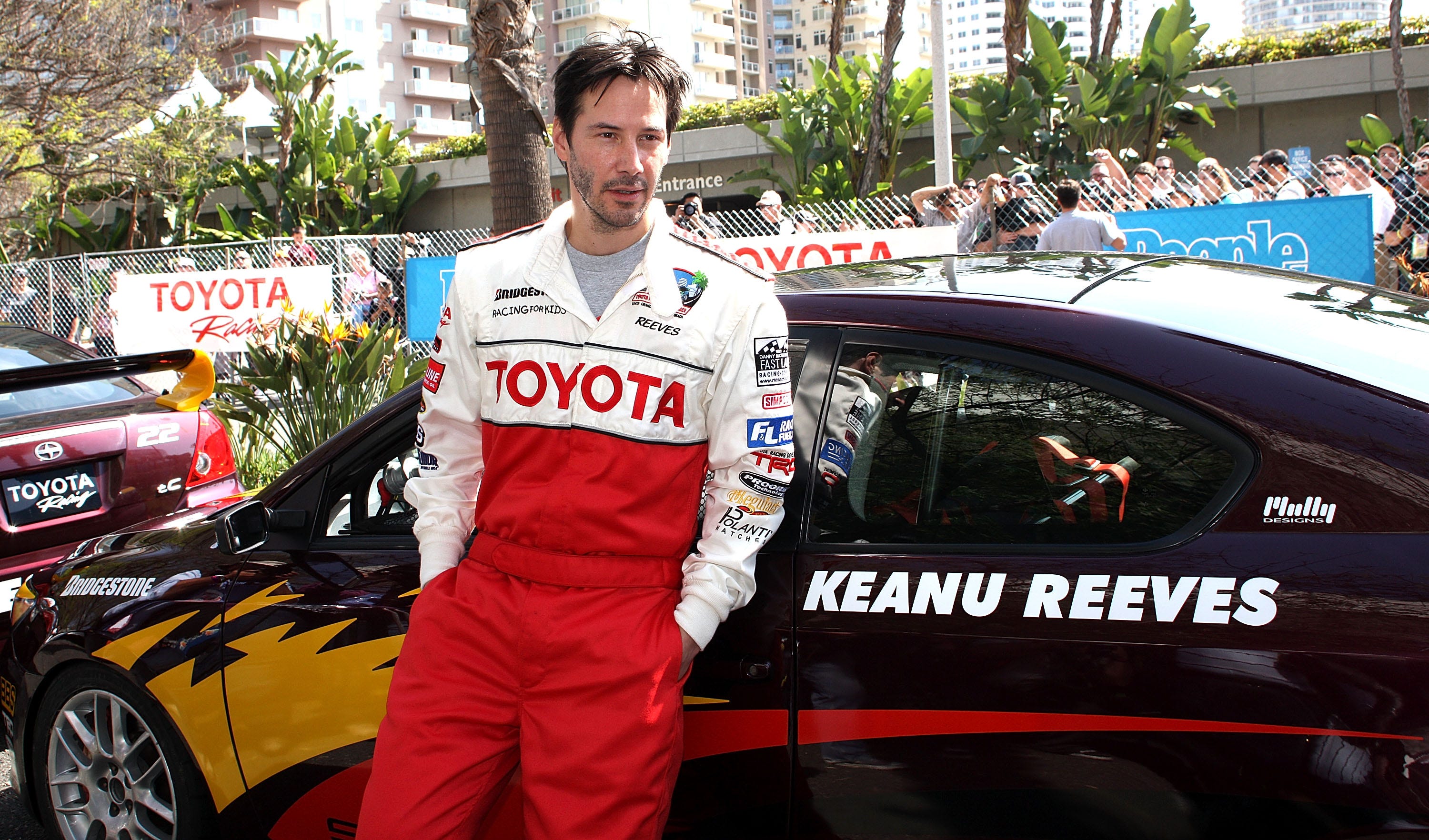 Keanu Reeves Will Be Racing a Toyota GR 86 at Indy This Weekend