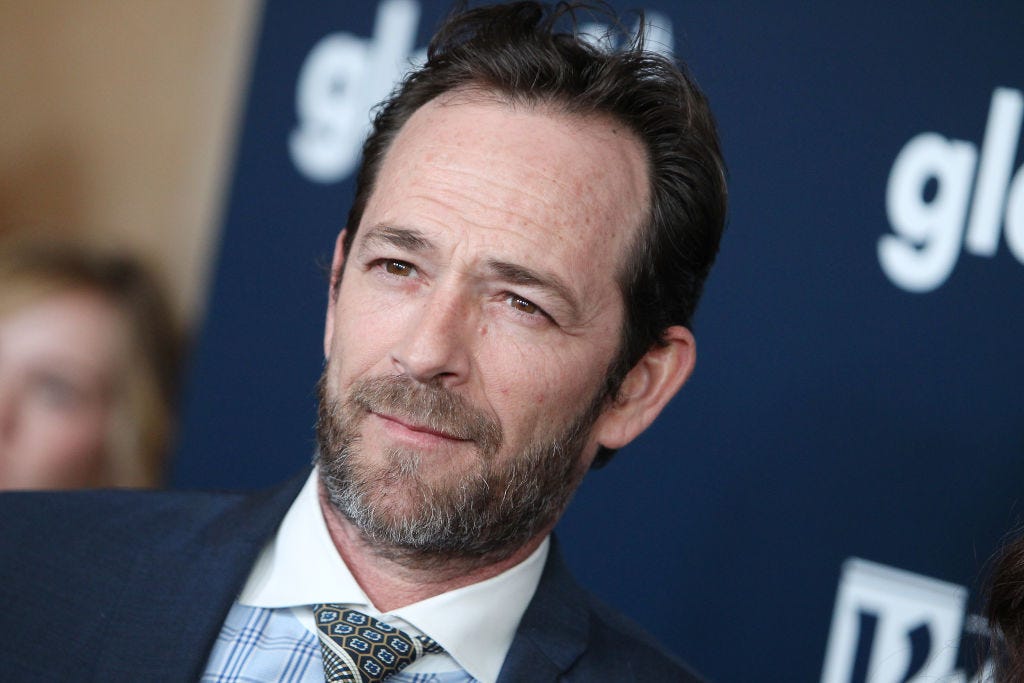 Luke Perry Dead At 52 Luke Perry Was An 90s Icon In The Midst Of A Career Renaissance