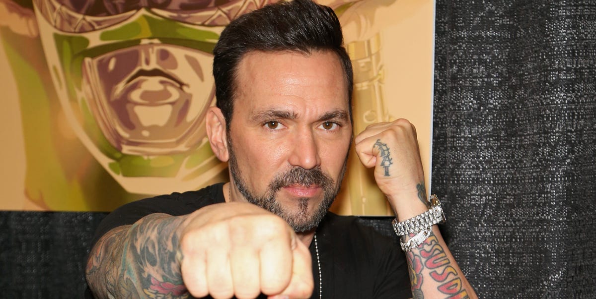 The original ‘Power Rangers’ mourn the death of Jason David Frank The original ‘Power Rangers’ mourn the death of Jason David Frank