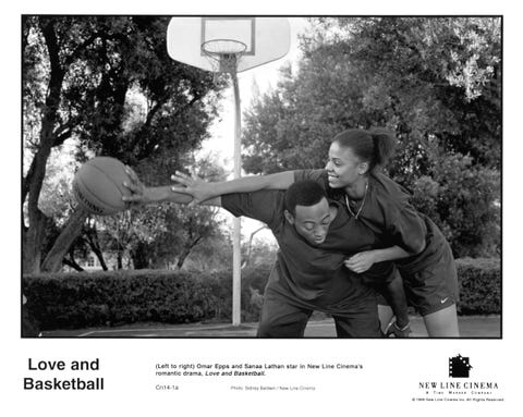 LOVE & BASKETBALL love and basketball