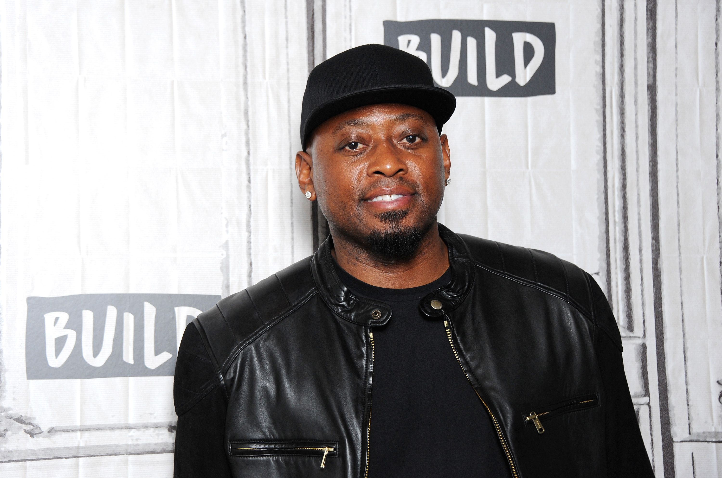Actor Omar Epps Visits Build Series To Discuss Tv Series News Photo 1572045101 