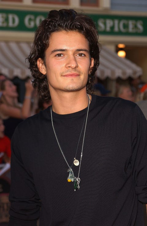 Then: Orlando Bloom. 