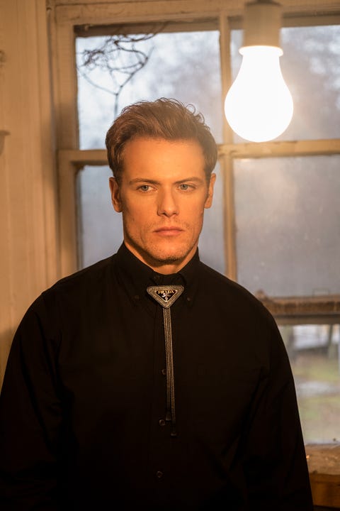 actor outlander sam heughan photos