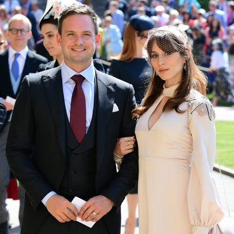 ドラマ Suits スーツ でメーガン妃と共演したパトリック J アダムスにも女の子が誕生 ドラマ Suits スーツ でメーガン妃と共演したパトリック J アダムスにも女の子が誕生