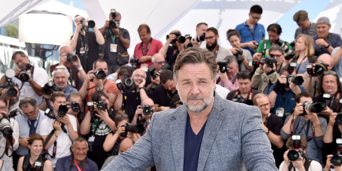 Russell Crowe Skips 2020 Golden Globes Because of the Australian Fires