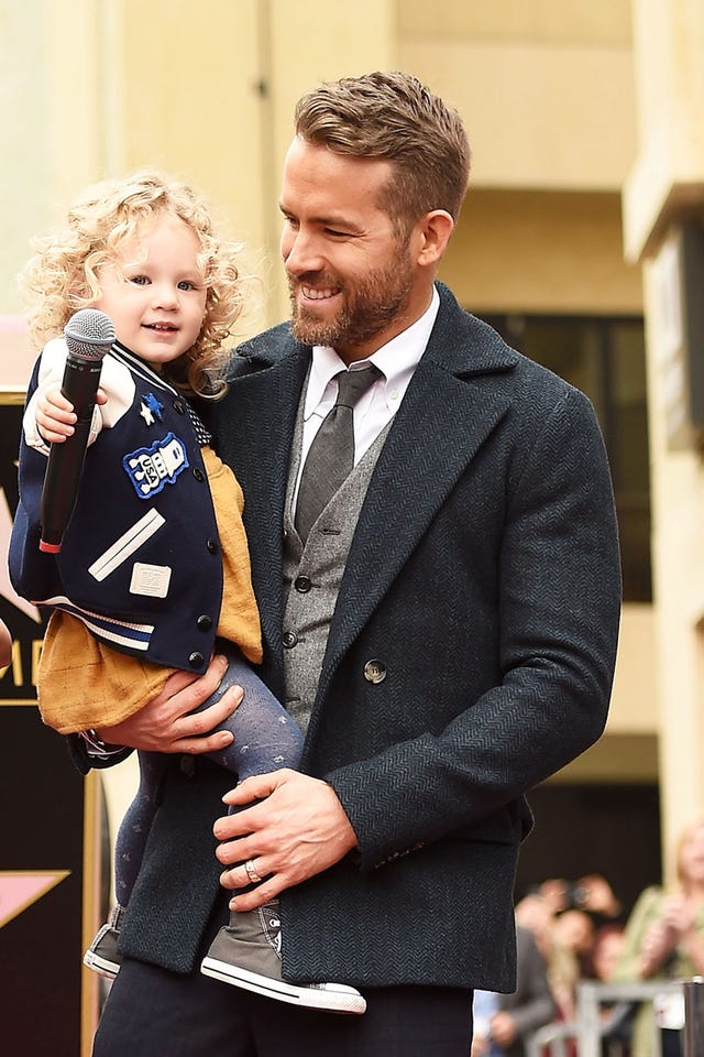 Ryan Reynolds and Blake Lively's Daughter Wants to Be an Actress and Ryan Is Not Having It