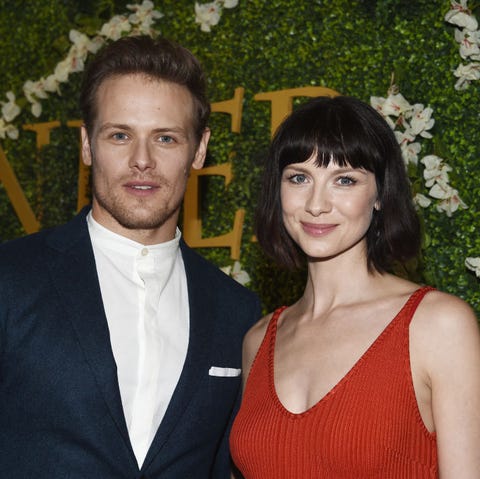 Sam heughan and caitriona balfe relationship