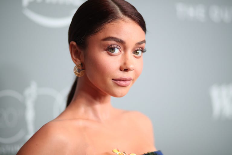 Sarah Hyland Got A Short Lob Haircut And You Missed It Tanjarin