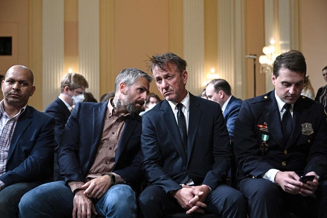 US-POLITICS-CAPITOL-UNREST sean penn jan 6 hearings
