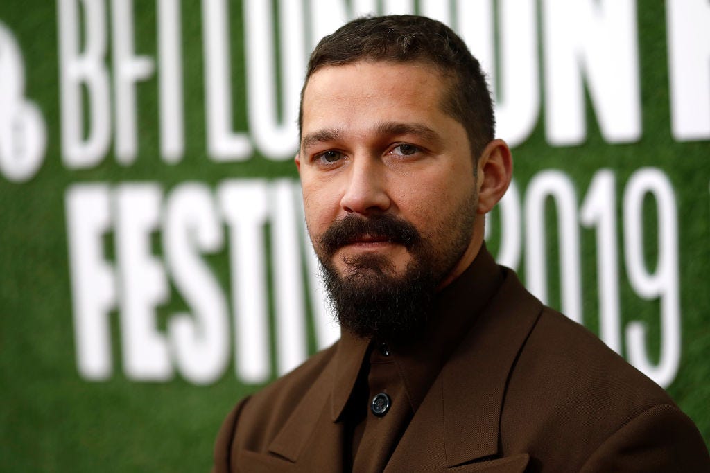 Shia Labeouf Says Being A Child Star Gave Him Ptsd