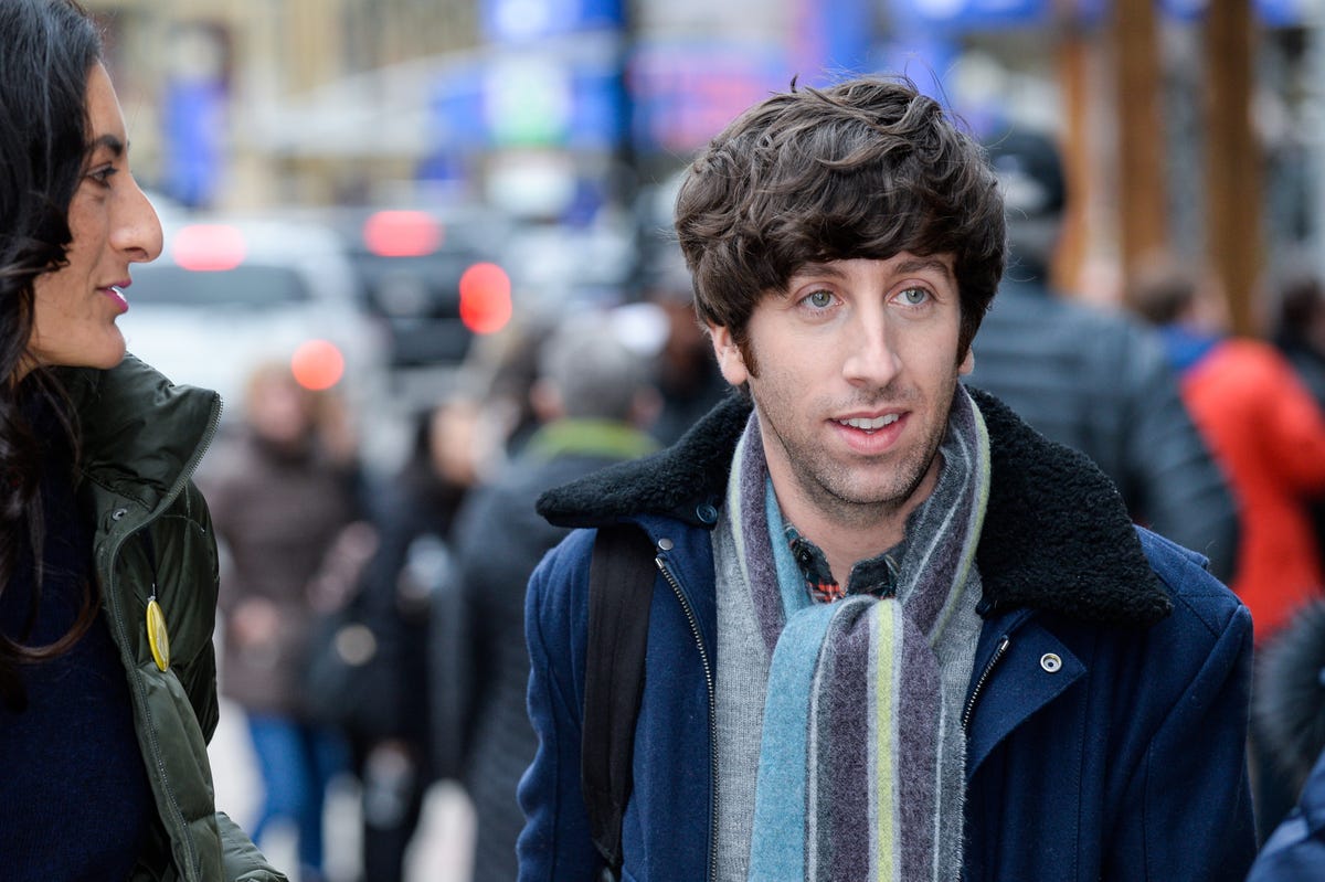 Simon Helberg (‘The Big Bang Theory’) joins the new Rian Johnson series