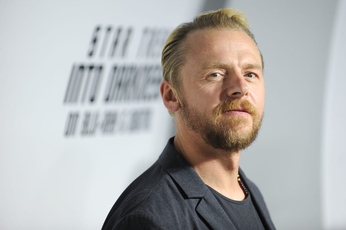 Simon Pegg: “Star Wars fans are the most toxic”