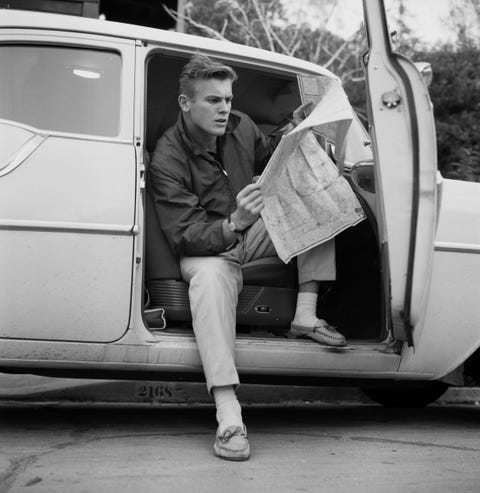 Tab Hunter's Life in Photos