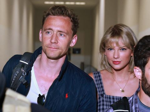 Tom Hiddleston And Taylor Swift Sighting At Sydney Airport