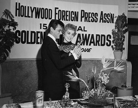 Janet Leigh And Tony Curtis