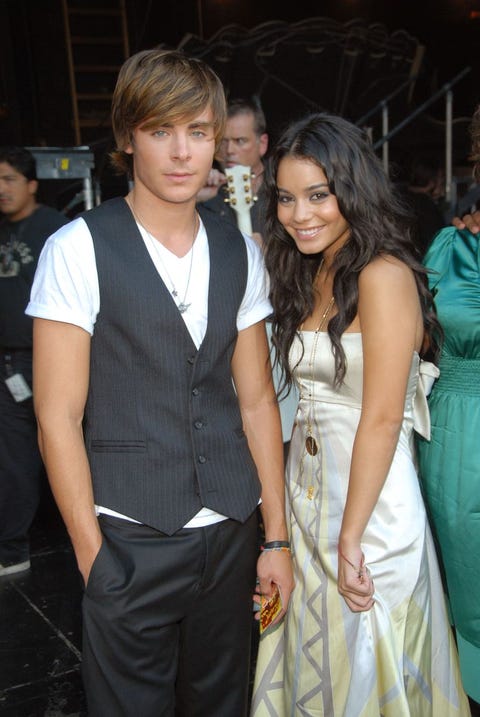 Efron vanessa hudgens zac HSM: Why