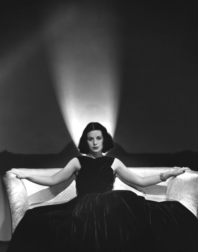 portrait de hedy lamarr