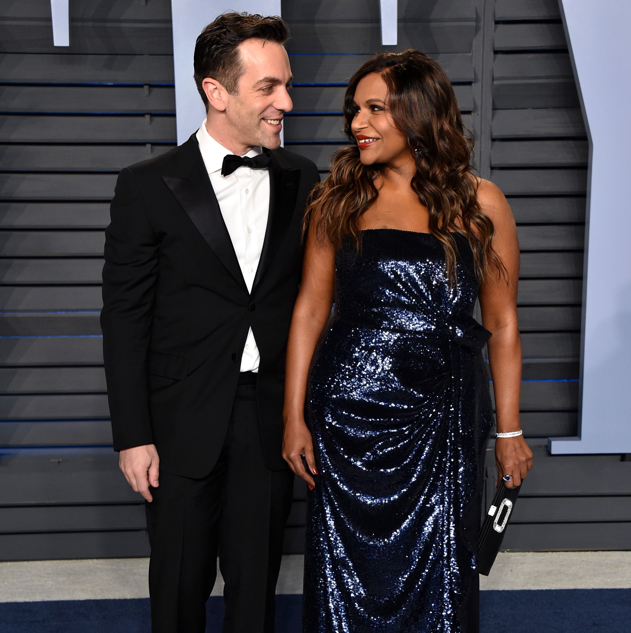 Mindy Kaling Just Responded to Those Rumors That B.J. Novak Is Her Children's Father