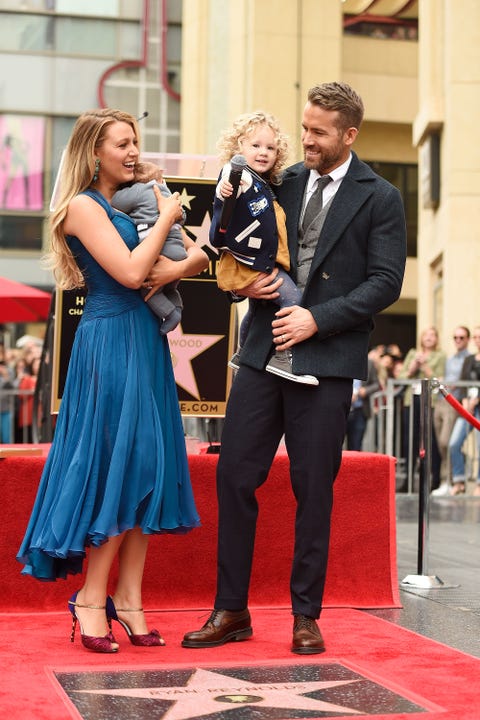 ryan reynolds honored with star on the hollywood walk of fame