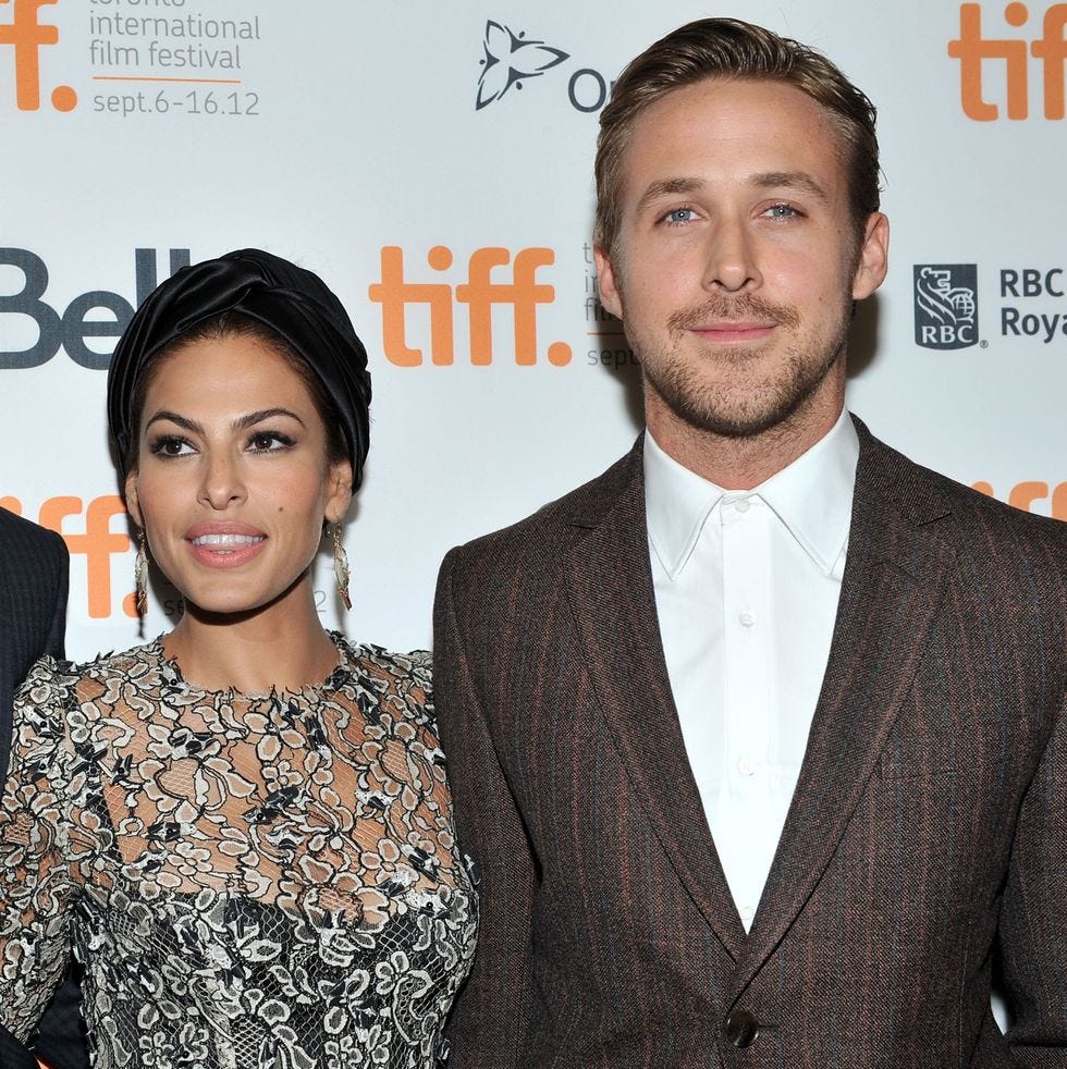 Eva Mendes and Ryan Gosling’s Relationship - Ryan Gosling Eva Mendes ...